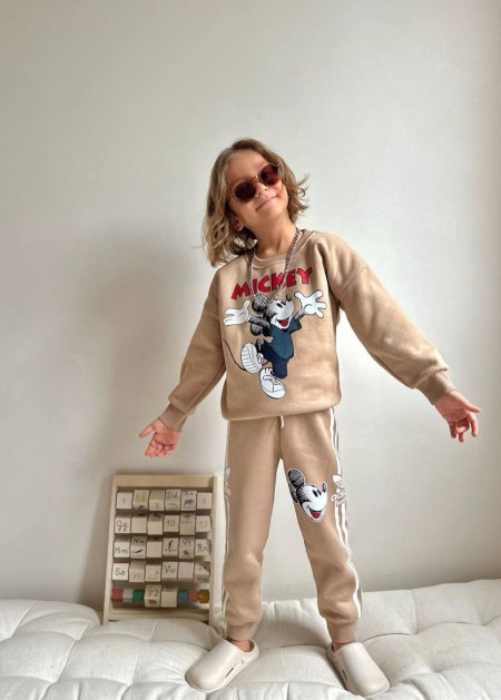 بدلة ولادي شتوي zara